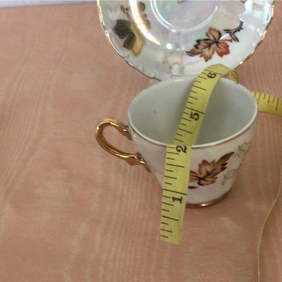 Vintage Sterling China Demitasse cups & Saucers Set of Four no cracks or chips - Picture 2 of 6